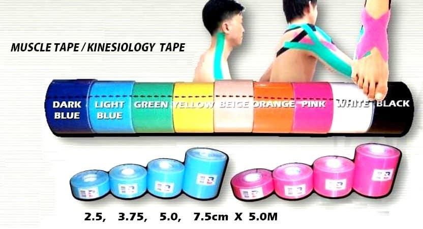 Kinesiology Sports Muscle Tape